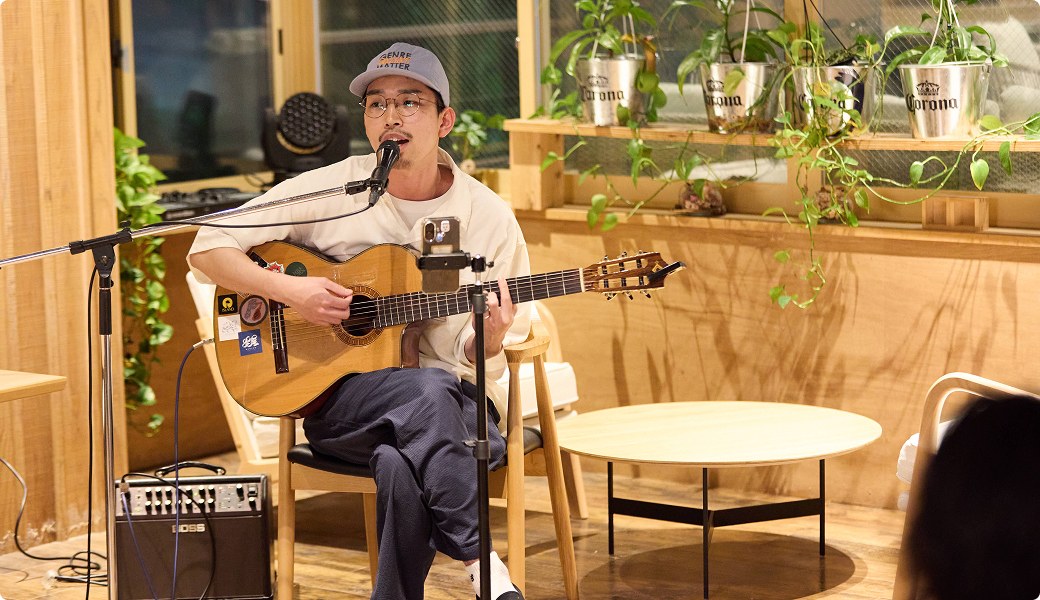 生演奏